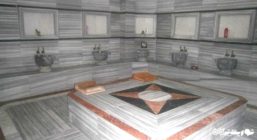 حمام ترکی هتل پرلا مر